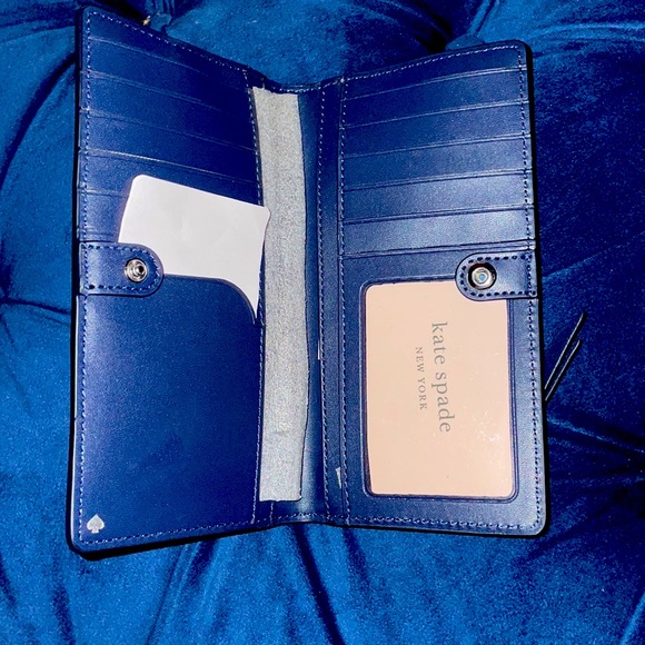 Kate spade lemon zest wallets - Picture 3 of 4